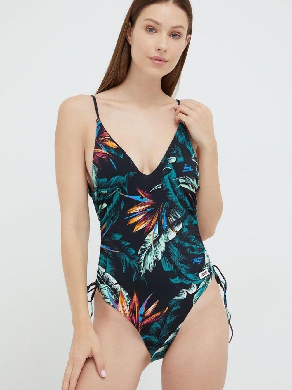 Tommy Hilfiger Tropical Print One-Piece NWT, Medium
